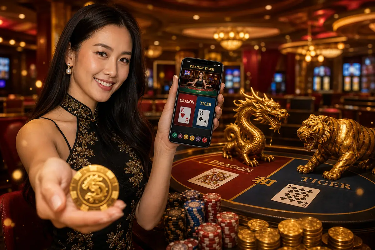 dfbocau live casino dealer langsung baccarat